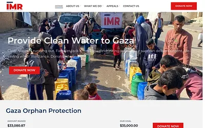 imrelief.org snapshot