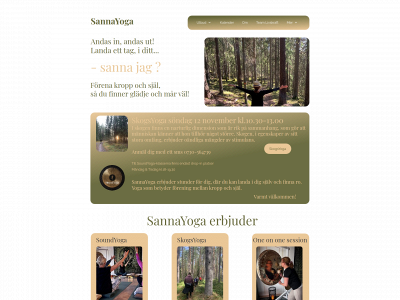 sannayoga.se snapshot