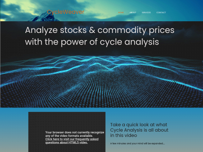 cycleweaver.com snapshot