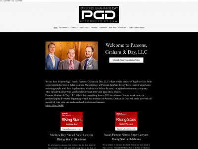 pdtulsalaw.com snapshot