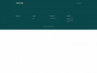 agalma.io snapshot
