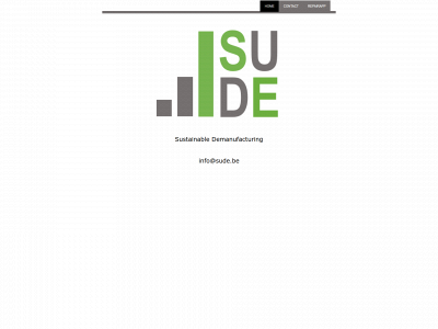 sude.be snapshot