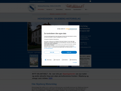 skjeberghistorielag.com snapshot