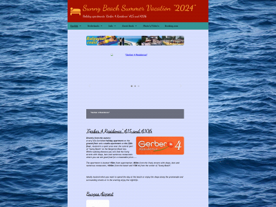 sunnybeachvacantie.be snapshot