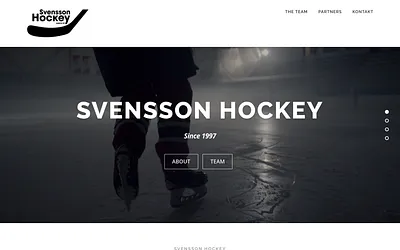 svenssonhockey.com snapshot