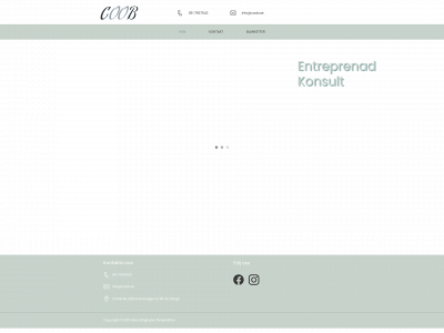 coob.se snapshot