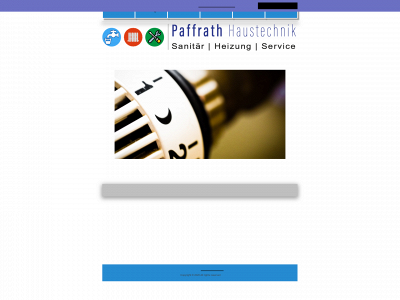paffrath-haustechnik.de snapshot