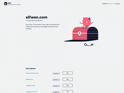 elfwen.com snapshot