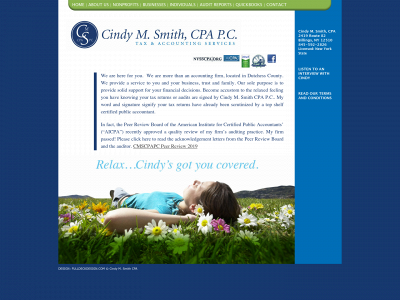 csmithcpa.com snapshot