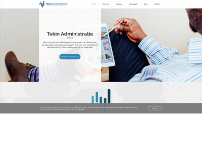 tekinadmin.nl snapshot