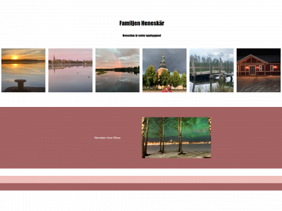 heneskar.se snapshot