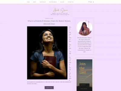 abideandshine.com snapshot
