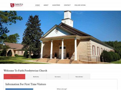 www.faithcheraw.org snapshot