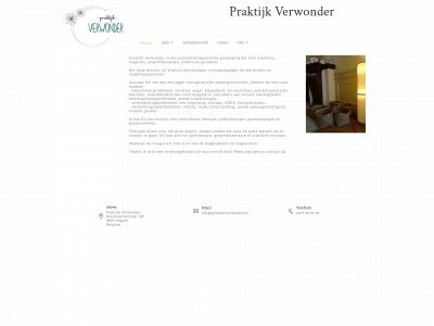 praktijkverwonder.be snapshot