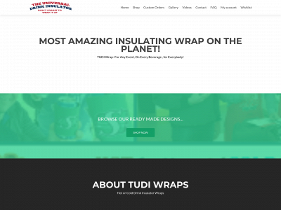 dontforgettowrapitup.com snapshot