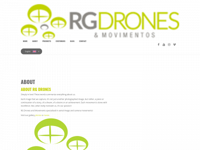rgdrones.com.br snapshot