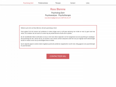 ervaren-psycholoog-gent.be snapshot