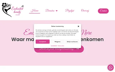 enchantedbeautyandmore.nl snapshot