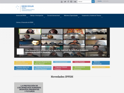 ippdh.mercosur.int snapshot