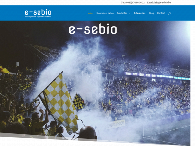e-sebio.be snapshot