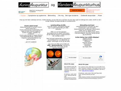 randersakupunkturhus.dk snapshot