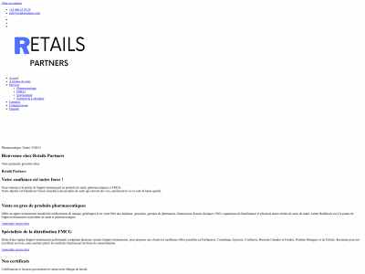 retailspartners.com snapshot