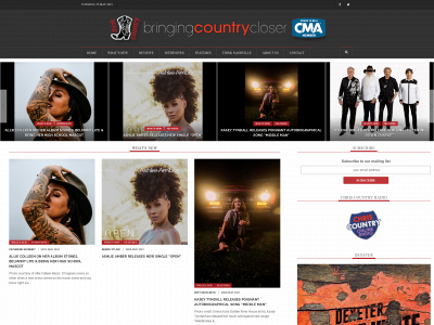 thinkcountrymusic.com snapshot