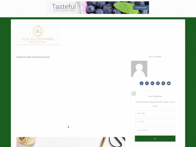 gingatewood.com snapshot