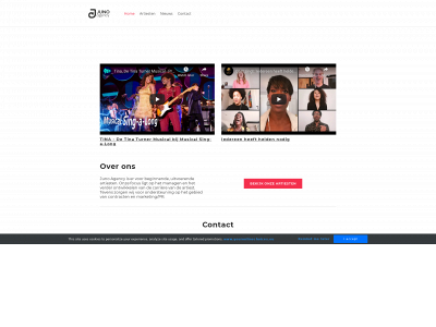 www.junoagency.nl snapshot