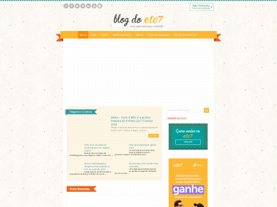 blog.elo7.com.br snapshot