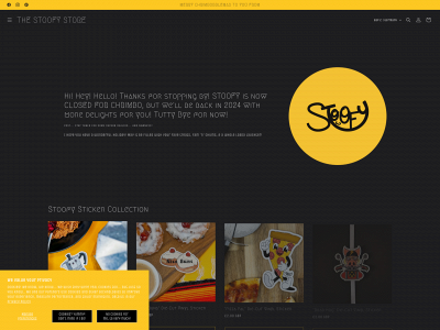 thestoofystore.uk snapshot