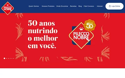 pilecconobre.com.br snapshot