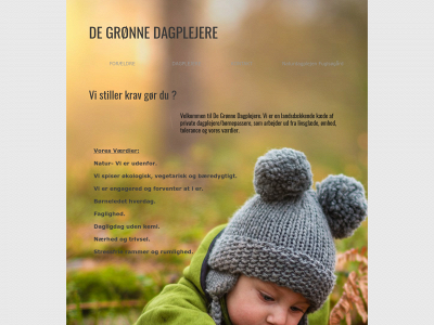 degroennedagplejere.dk snapshot