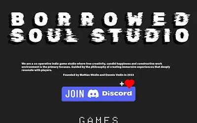 borrowedsoul.com snapshot