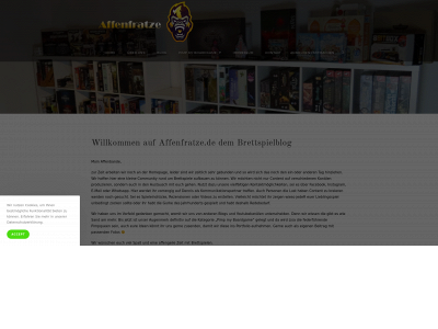 affenfratze.de snapshot