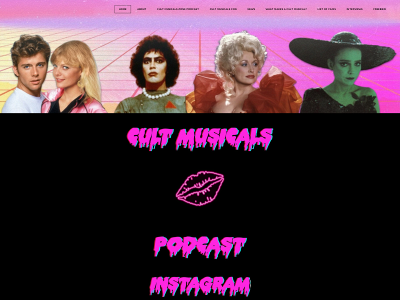 www.cultmusicals.com snapshot