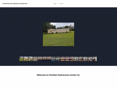 christiandeliverance.org snapshot