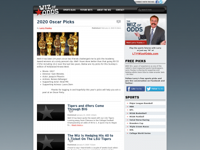 wizofodds.com snapshot
