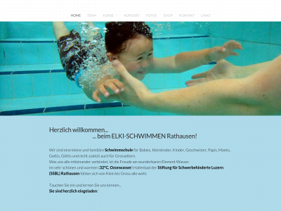 www.kinderschwimmen-luzern.ch snapshot
