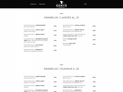 genystaproom.lt snapshot