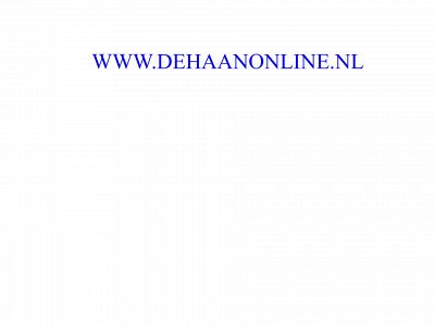dehaanonline.nl snapshot