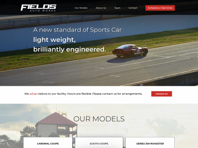 fieldsautoworks.com snapshot