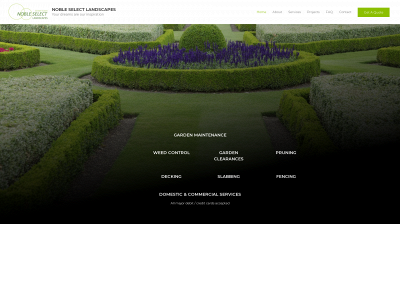 nobleselect.co.uk snapshot
