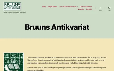 bruunsantikvariat.dk snapshot