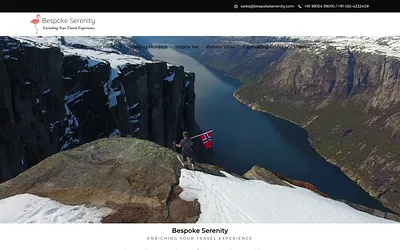 bespokeserenity.com snapshot