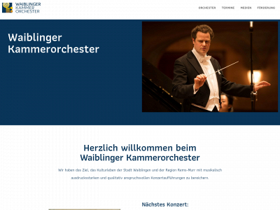 waiblinger-kammerorchester.de snapshot