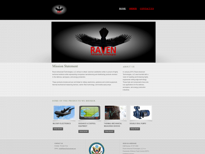 raventechnologies.net snapshot