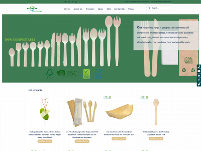 ecowaretech.com snapshot