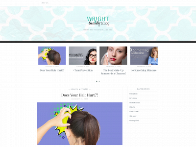 rxbeautyblog.com snapshot