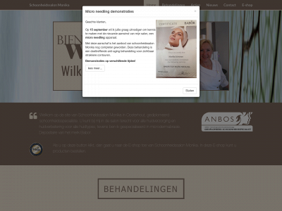 schoonheidssalonmonika.nl snapshot